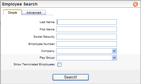 Simple Search