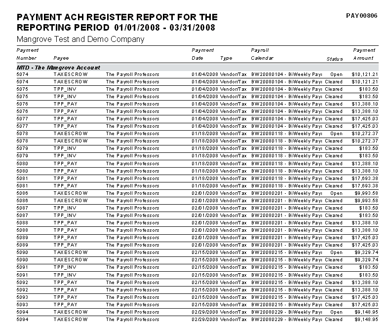 PAY00806, First Page