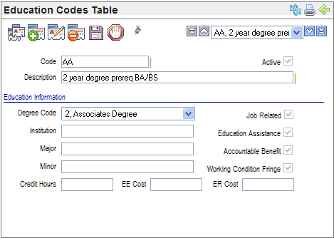 Degree Code